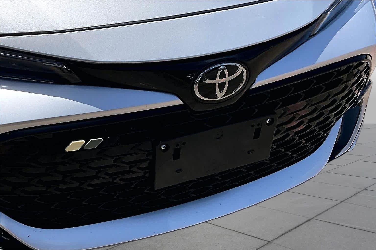 Used 2024 Classic Silver Metallic/Midnight Black Metallic Toyota XSE image 29