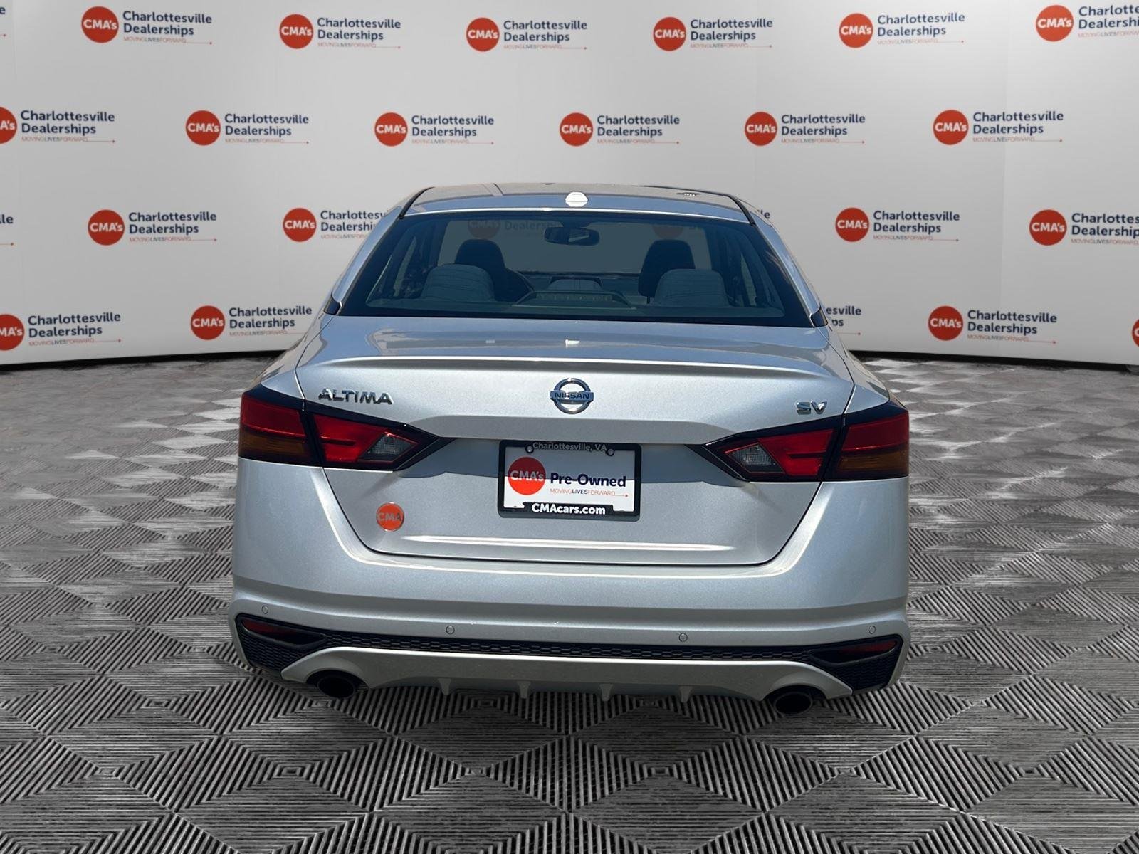 Used 2019 Brilliant Silver Metallic Nissan 2.5 SV image 4