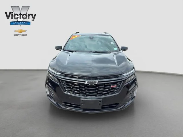 Used 2024 Chevrolet Equinox RS with VIN 3GNAXWEG6RL148752 for sale in Kansas City