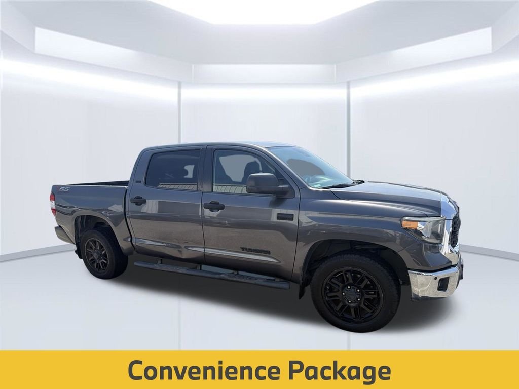 Used 2021 Gray Toyota SR5 image 4