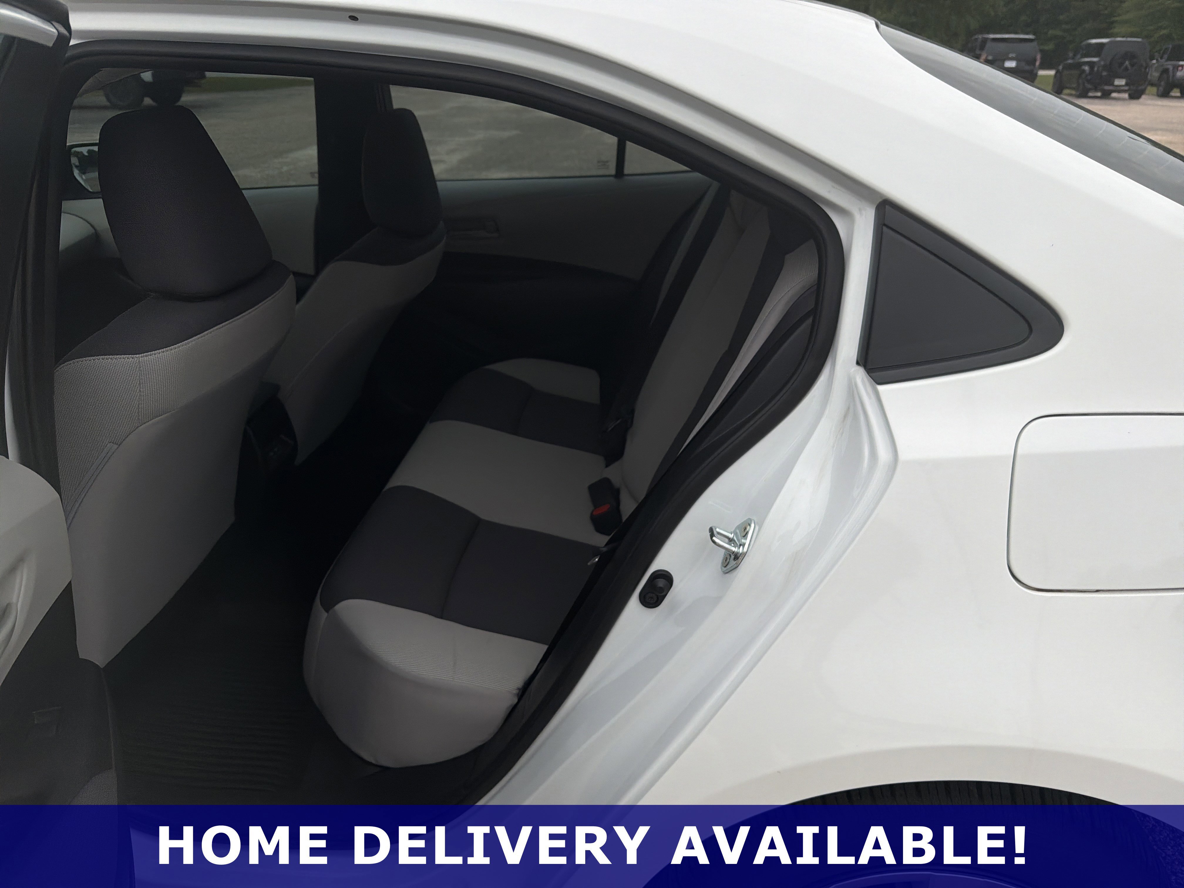 Used 2026 White Toyota LE image 11