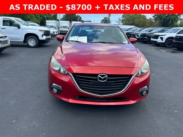 Used 2015 Mazda MAZDA3 i Touring with VIN JM1BM1V79F1268654 for sale in Bradenton, FL