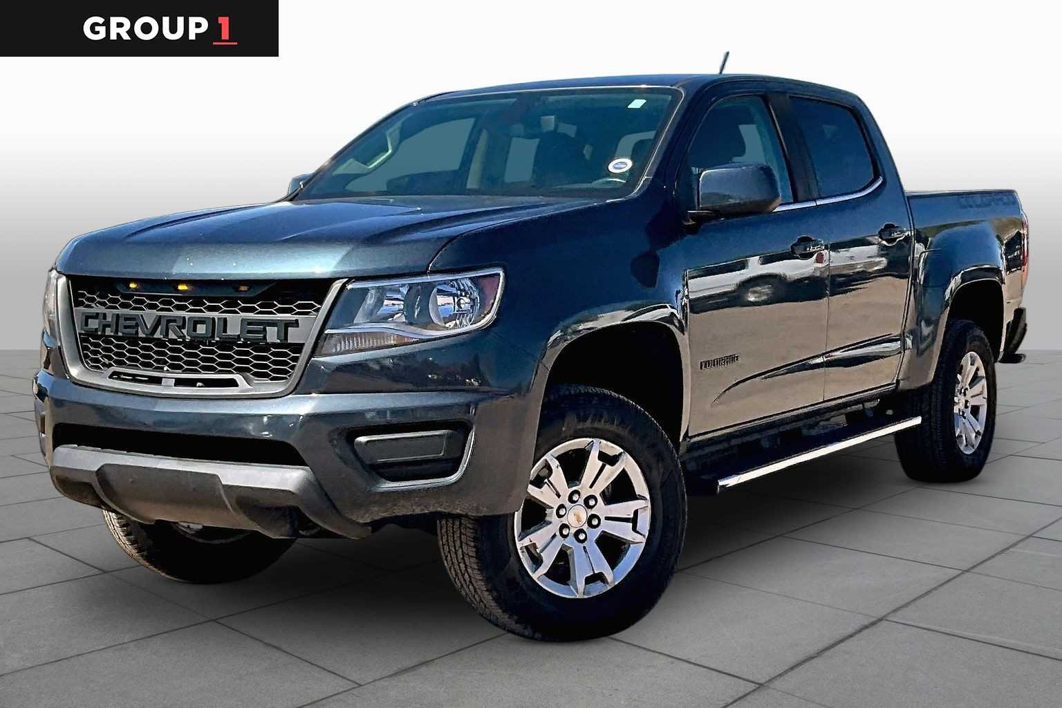 2019 Chevrolet Colorado