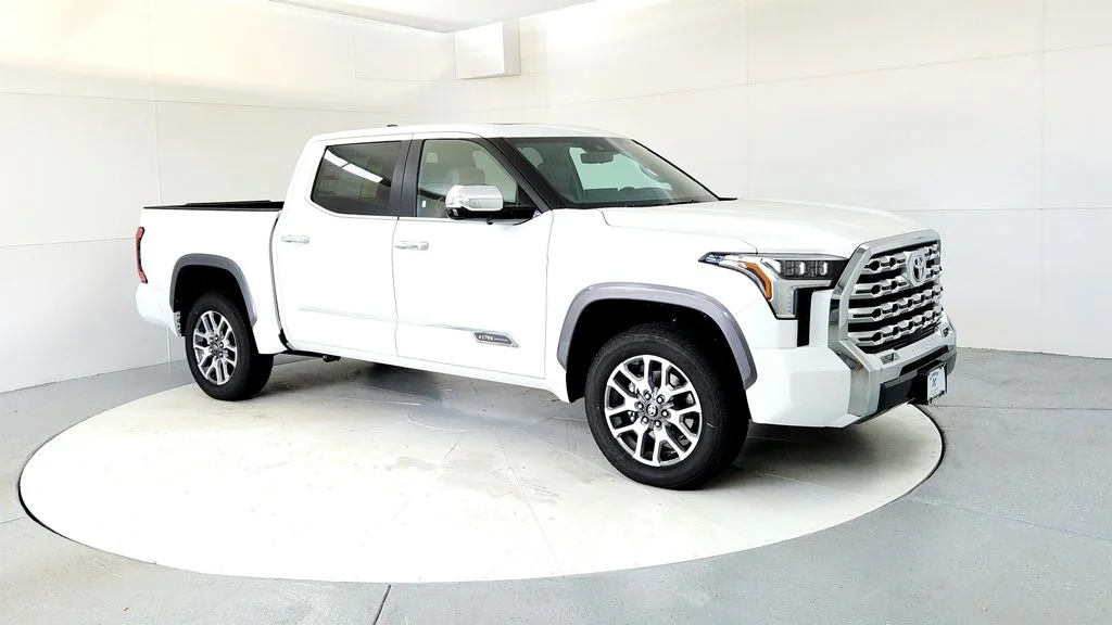 New 2026 Wind Chill Pearl Toyota 1794 Edition image 7