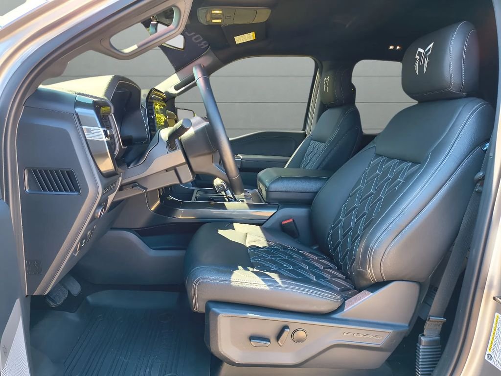 Used 2022 Iconic Silver Metallic Ford XLT image 13