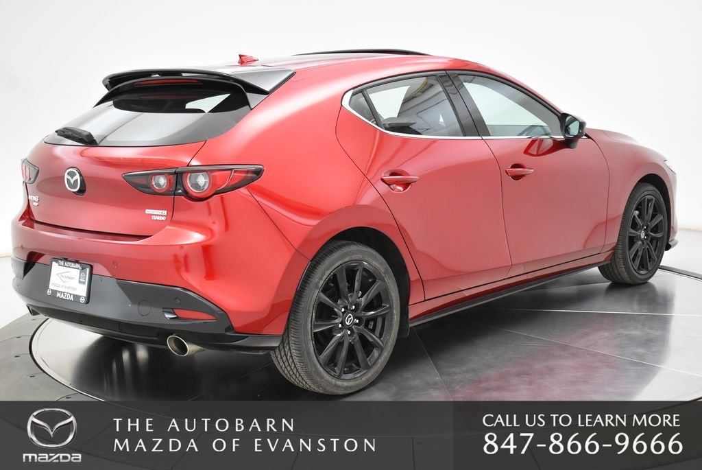 Certified Used 2025 Red Crystal Mazda 2.5 Turbo Premium Plus Package image 20