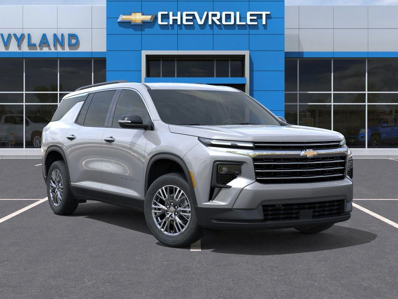 2026 Chevrolet Traverse LT - Photo 7
