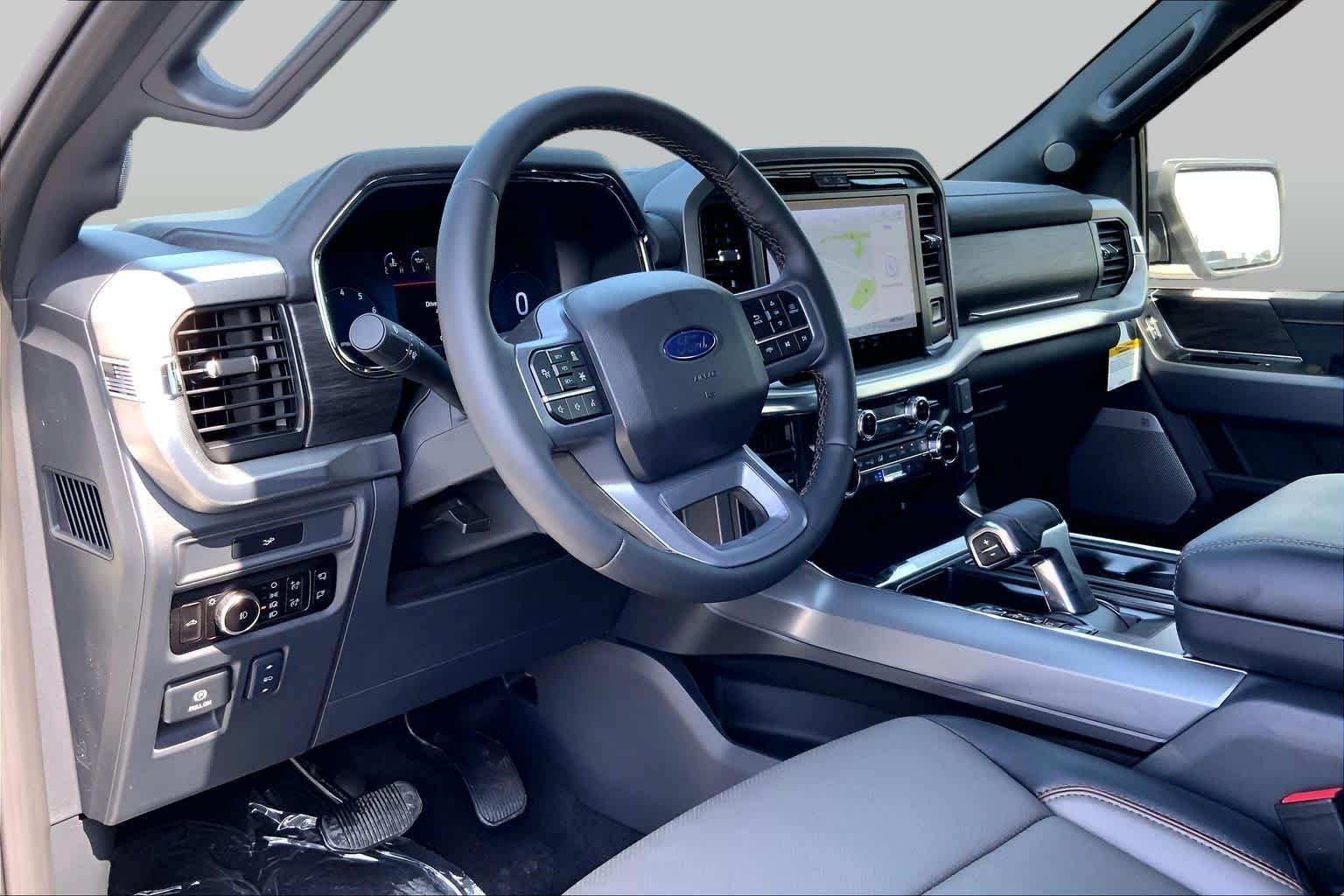 New 2026 Star White Metallic Tri-Coat Ford Lariat® image 6