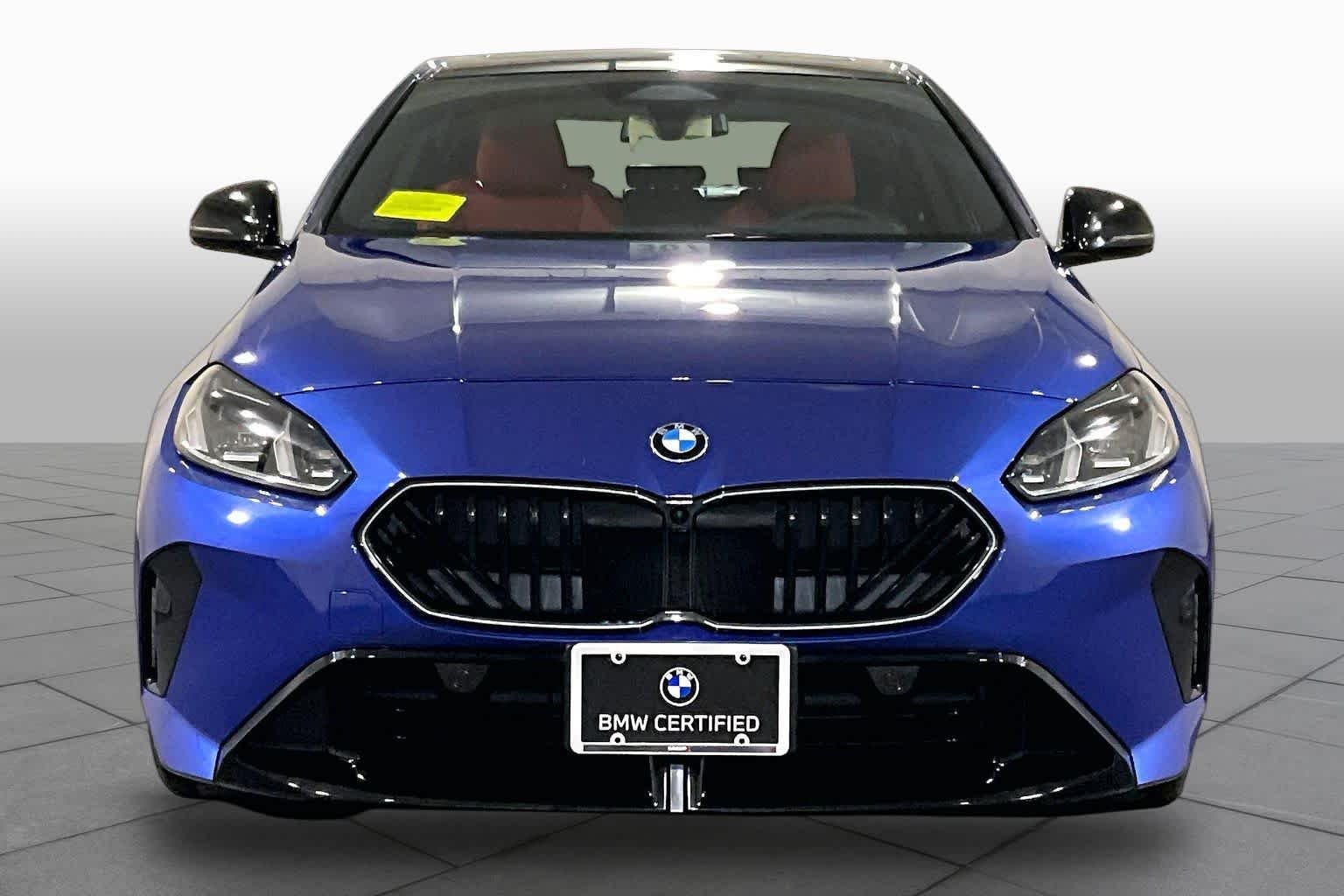 Certified Used 2026 Portimao Blue Metallic BMW 228 xDrive image 3