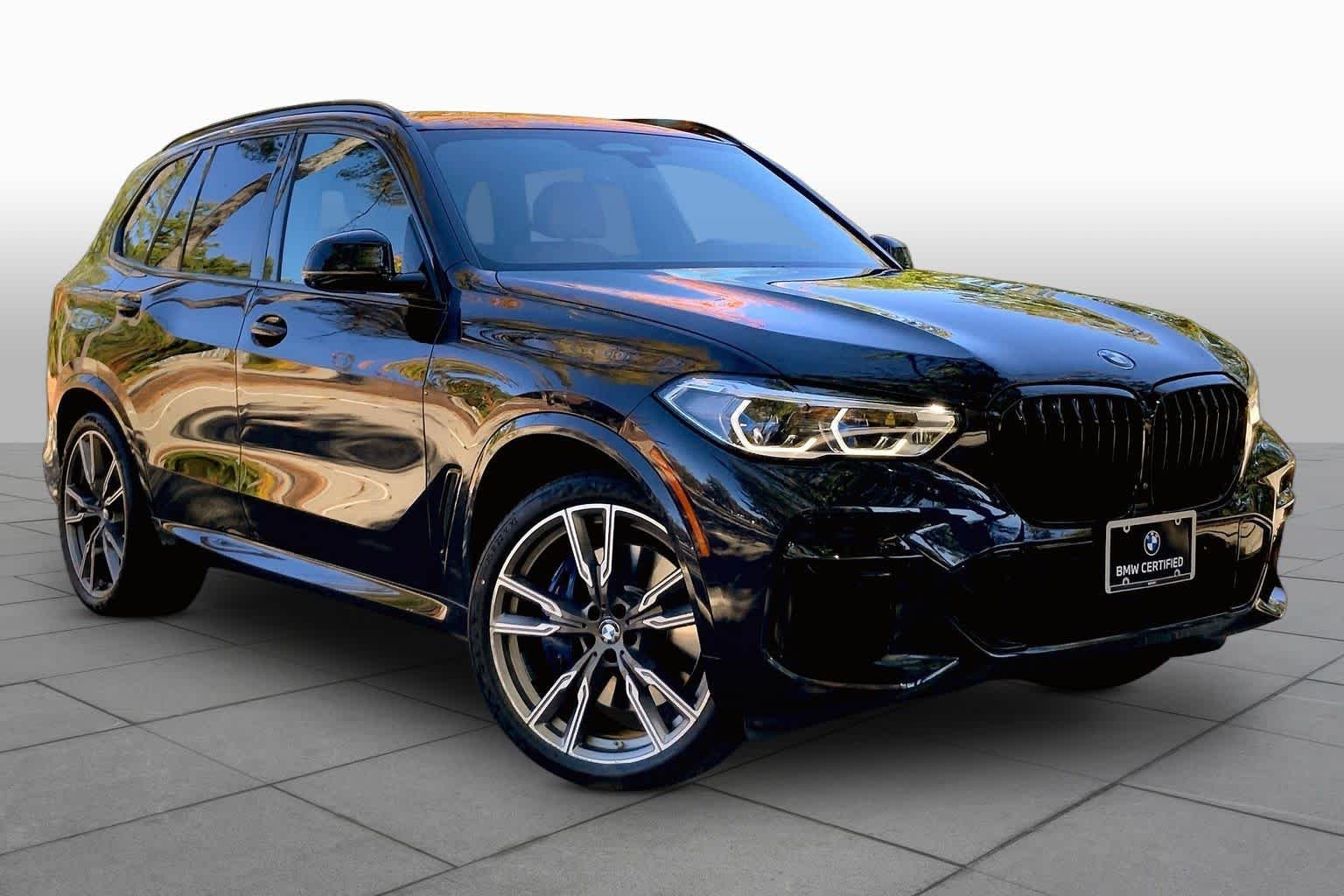 Certified Used 2023 Carbon Black Metallic BMW M50i image 2