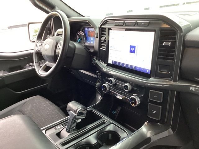 Certified Used 2023 Black Metallic Ford XLT image 22