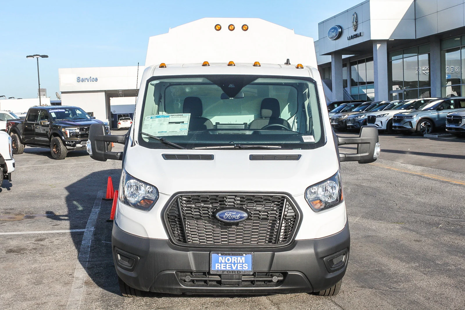 2024 Ford Transit Chassis Cab Base