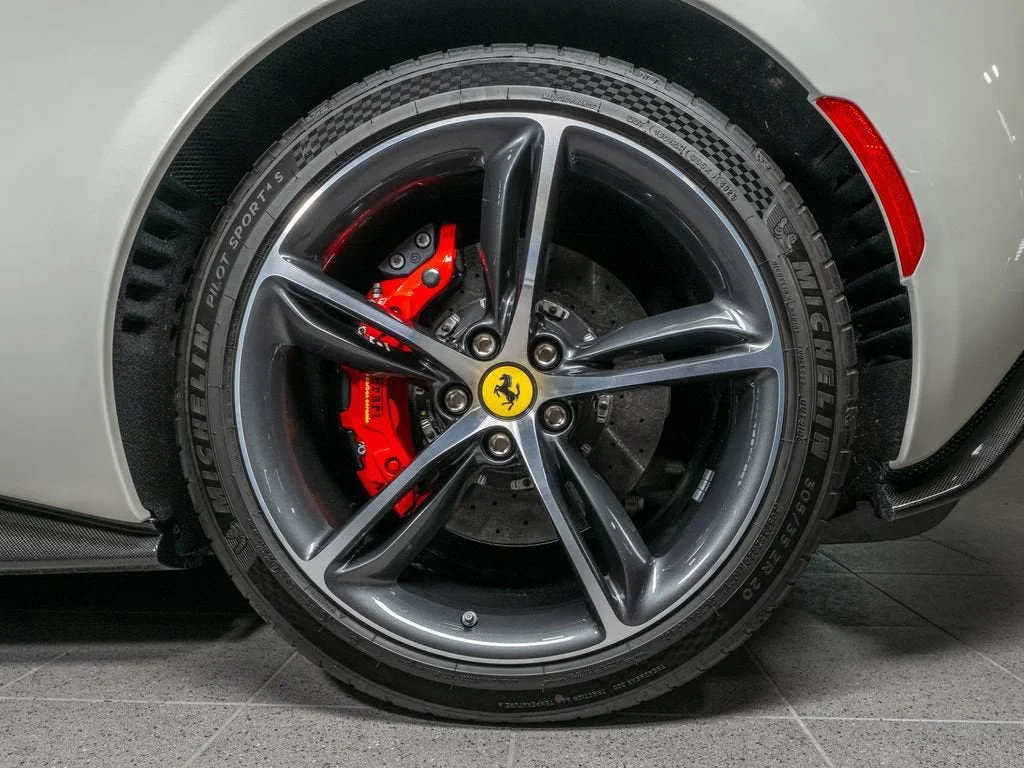 Certified Used 2024 Bianco Italia Ferrari  image 35