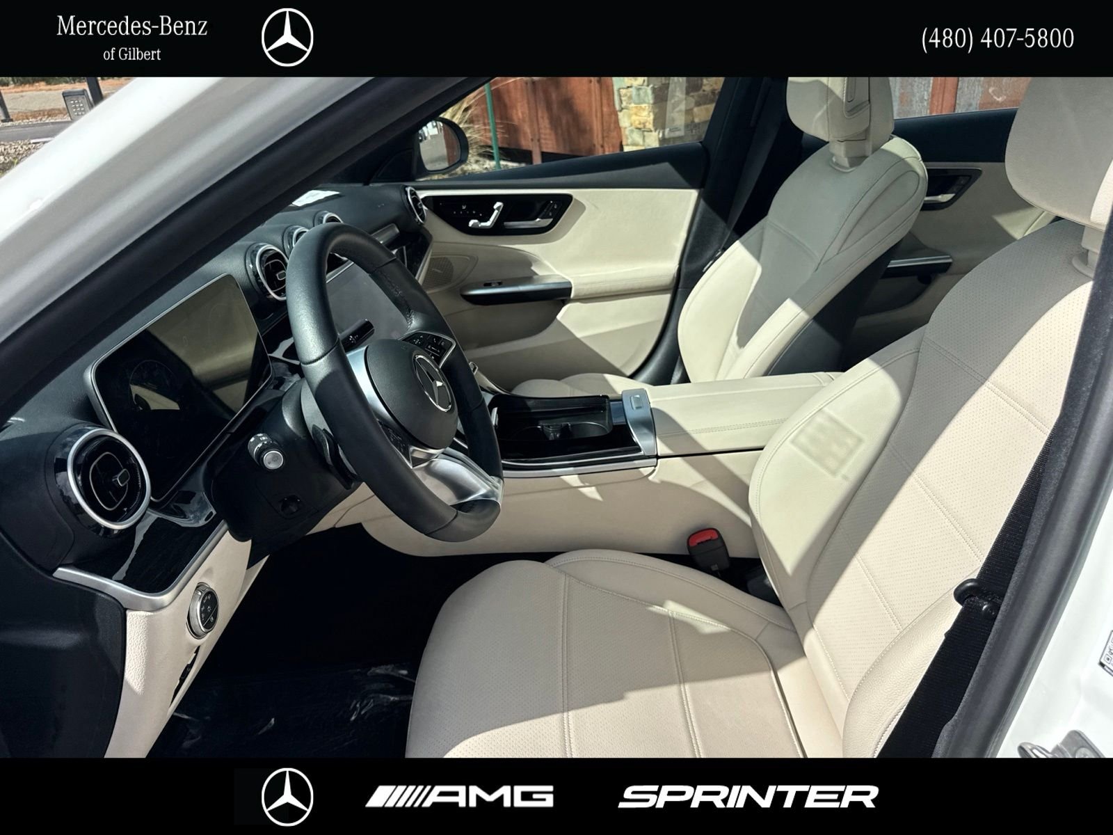 Certified Used 2026 White Mercedes-Benz C 300 image 10