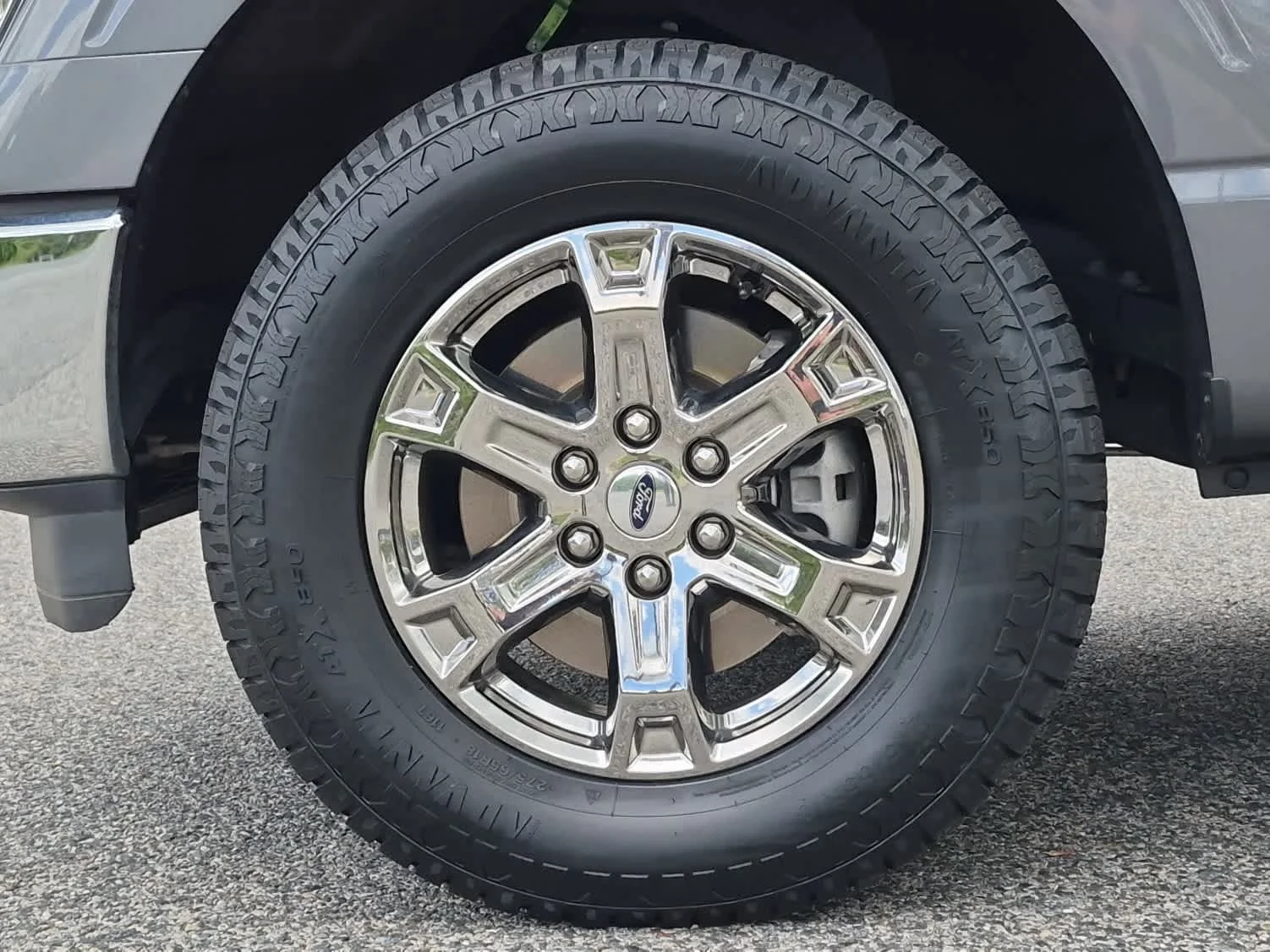 Used 2023 Carbonized Gray Ford XLT image 6