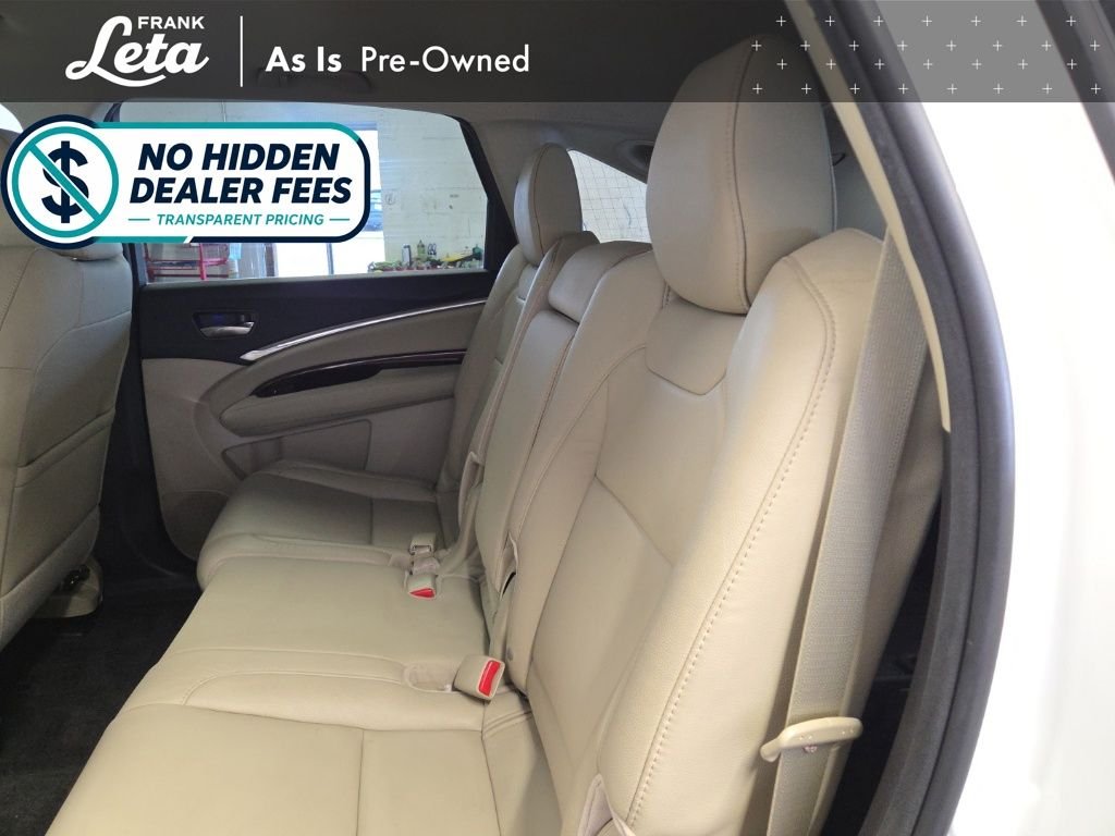 Used 2016 White Diamond Pearl Acura  image 21