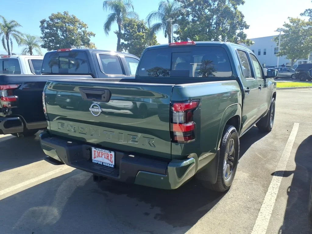 New 2026 Green Nissan SV image 9