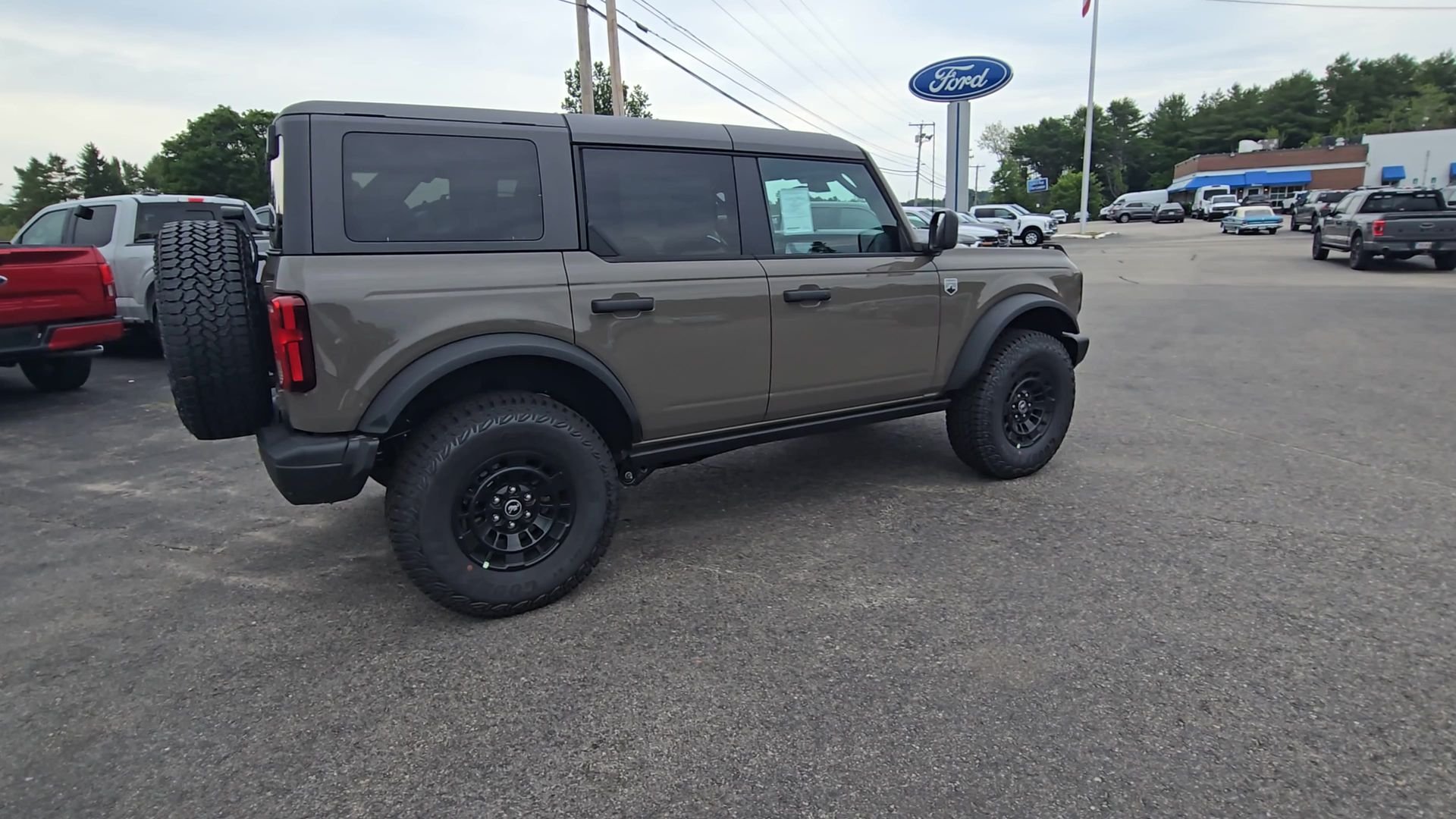 New 2026 Marsh Gray Ford Big Bend® image 19