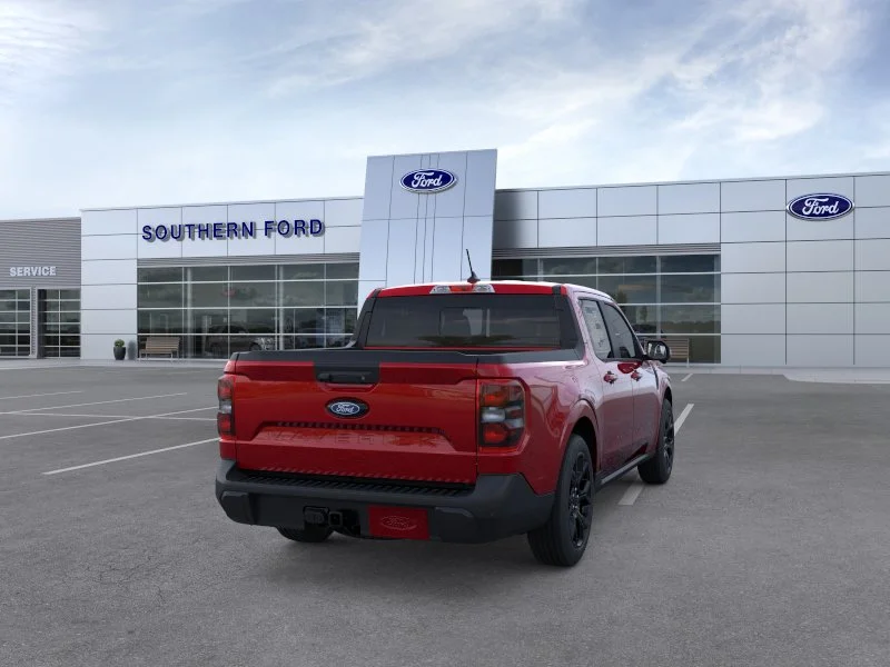 New 2026 Ruby Red Metallic Tinted Clearcoat Ford Lariat image 33