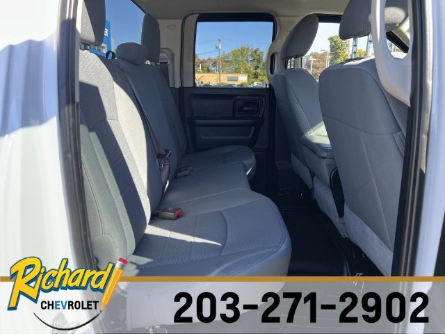Used 2018 White Ram Express Quad Cab 4x4 6