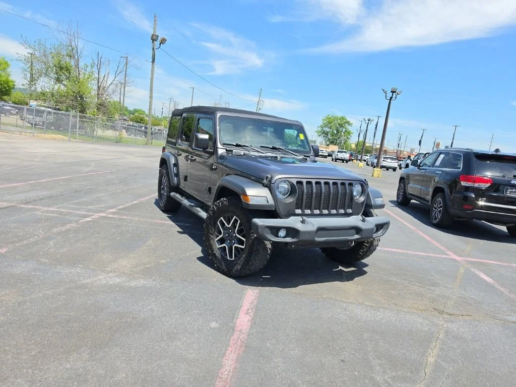 2019 Jeep Wrangler Unlimited