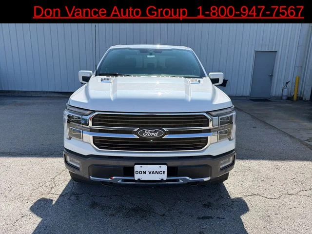 New 2026 White Ford King Ranch image 8