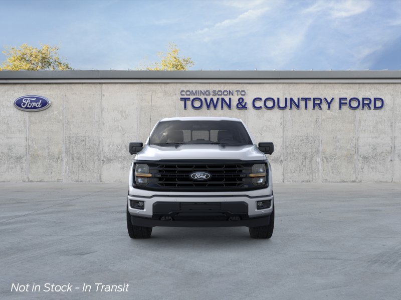 New 2026 Iconic Silver Metallic Ford XLT image 6