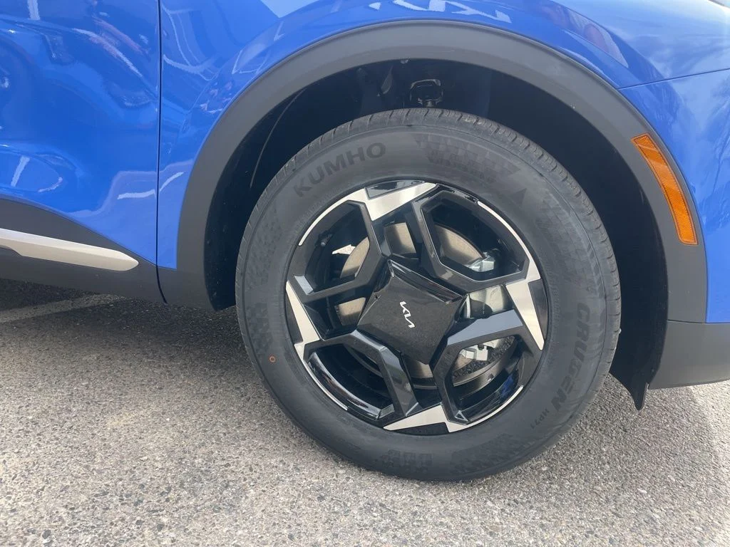 New 2026 Nebular Blue Kia EX image 4