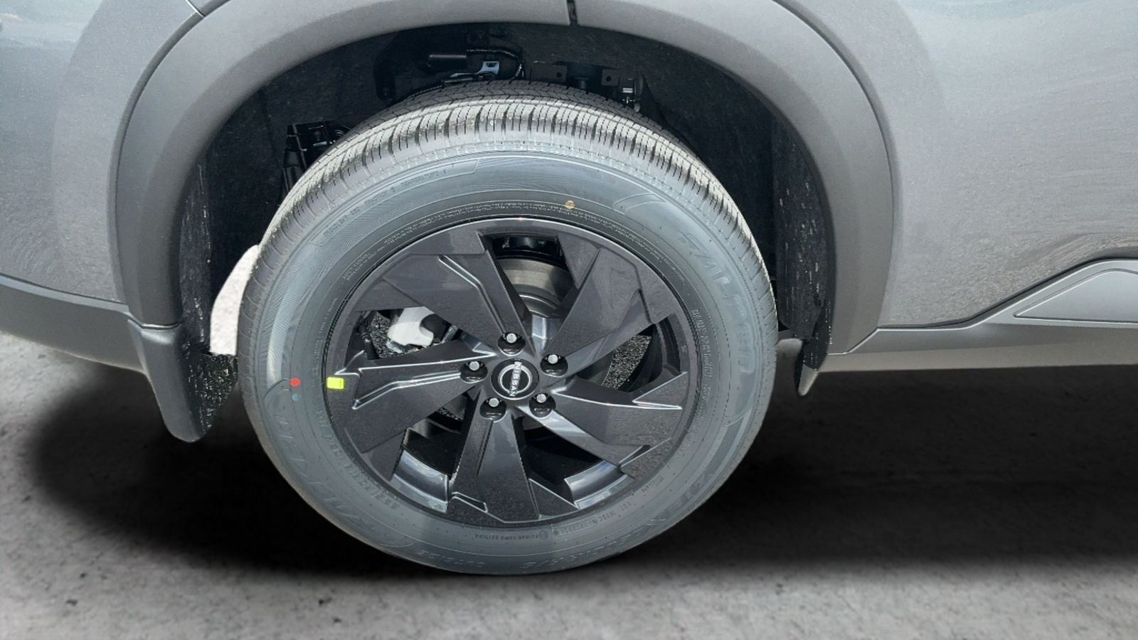 New 2026 Gray Nissan SV image 43