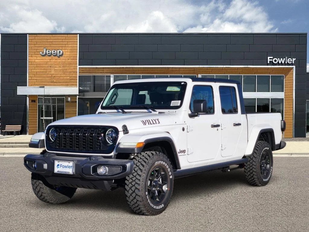 2025 Jeep Gladiator Willys Auto's photo