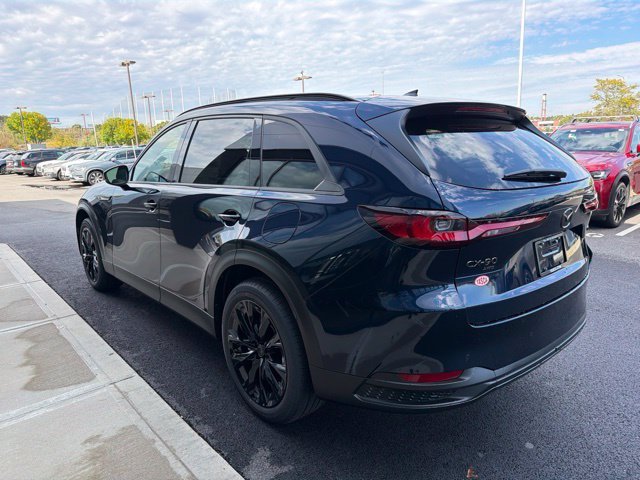 New 2026 Deep Crystal Blue Mica Mazda 3.3 Turbo Premium Sport AWD image 5