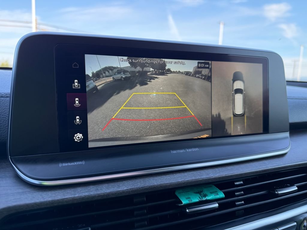 Certified Used 2022 Silver Kia SX image 32