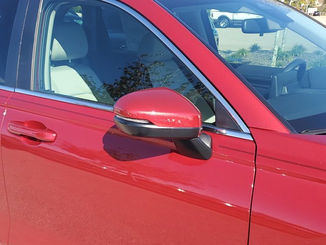 New 2027 Radiant Red Metallic Honda LX image 10