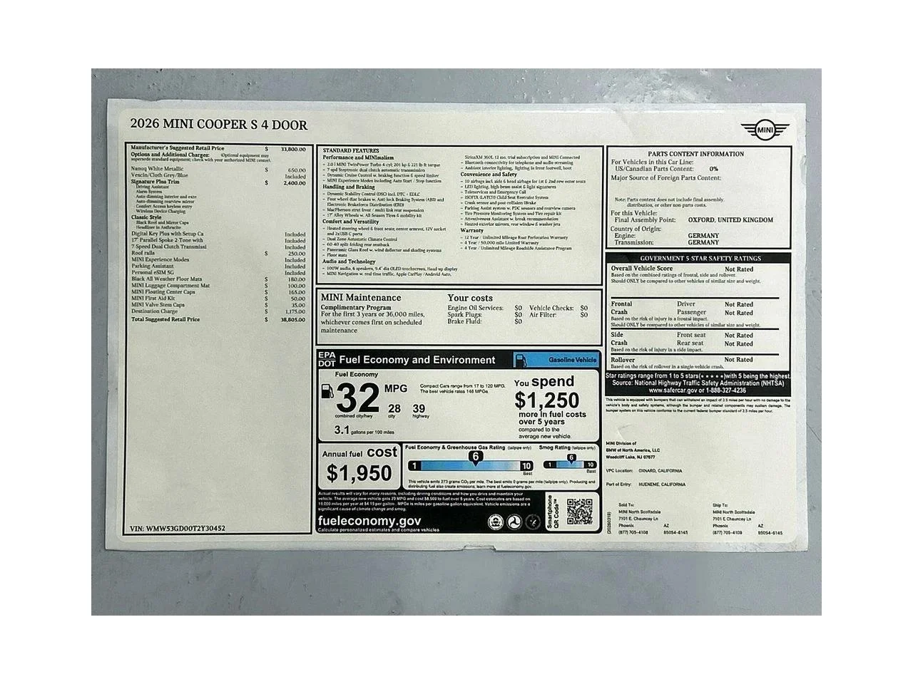 New 2026 Nanuq White Metallic MINI SIGNATURE PLUS image 35