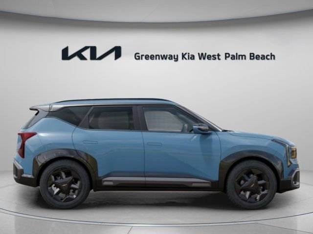New 2027 Blue Kia X-Line image 9
