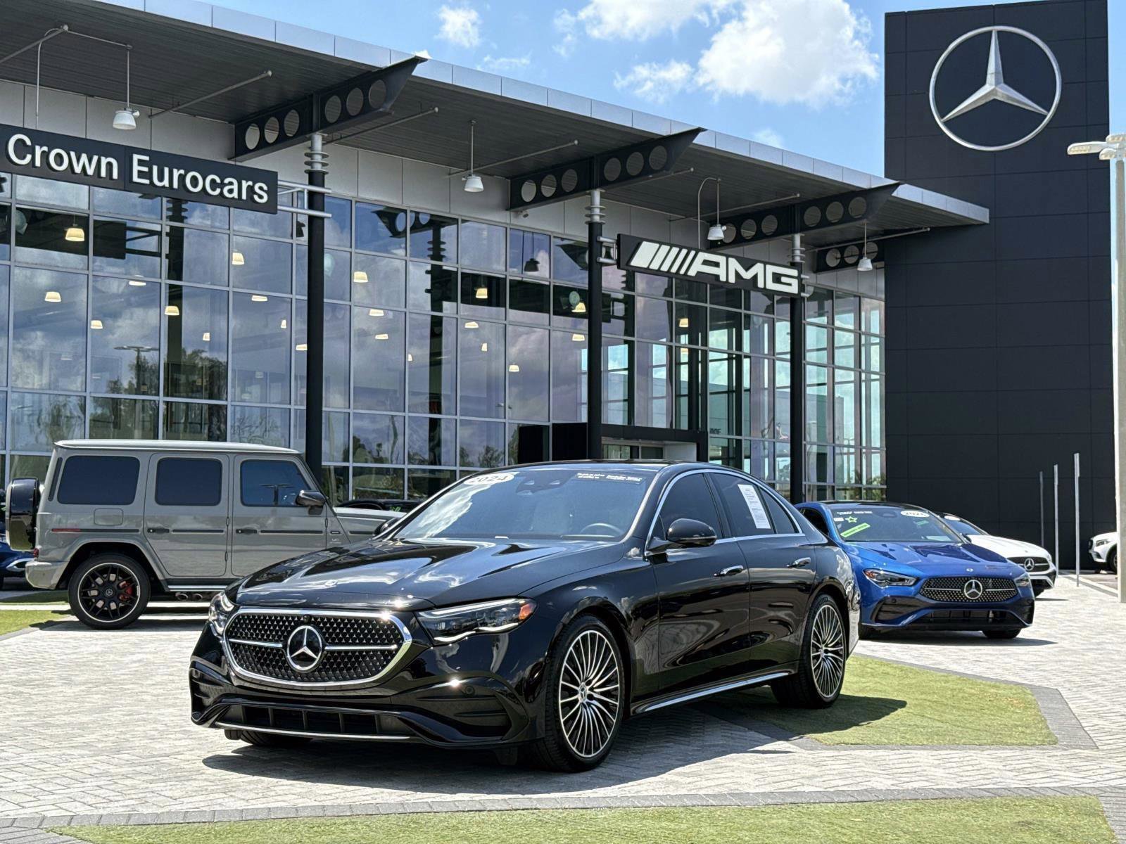 2024 Mercedes-Benz E-Class E450 4MATIC's photo