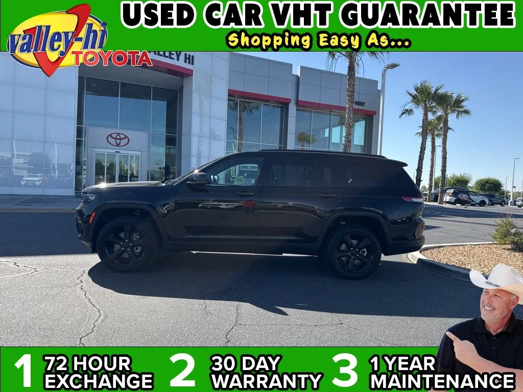 2025 Jeep Grand Cherokee L Limited 4x4's photo