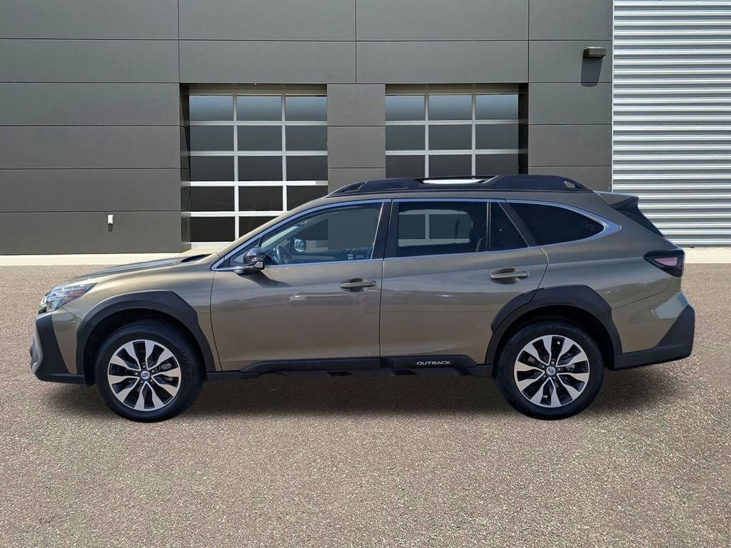 Certified Used 2024 Autumn Green Metallic Subaru Limited image 9