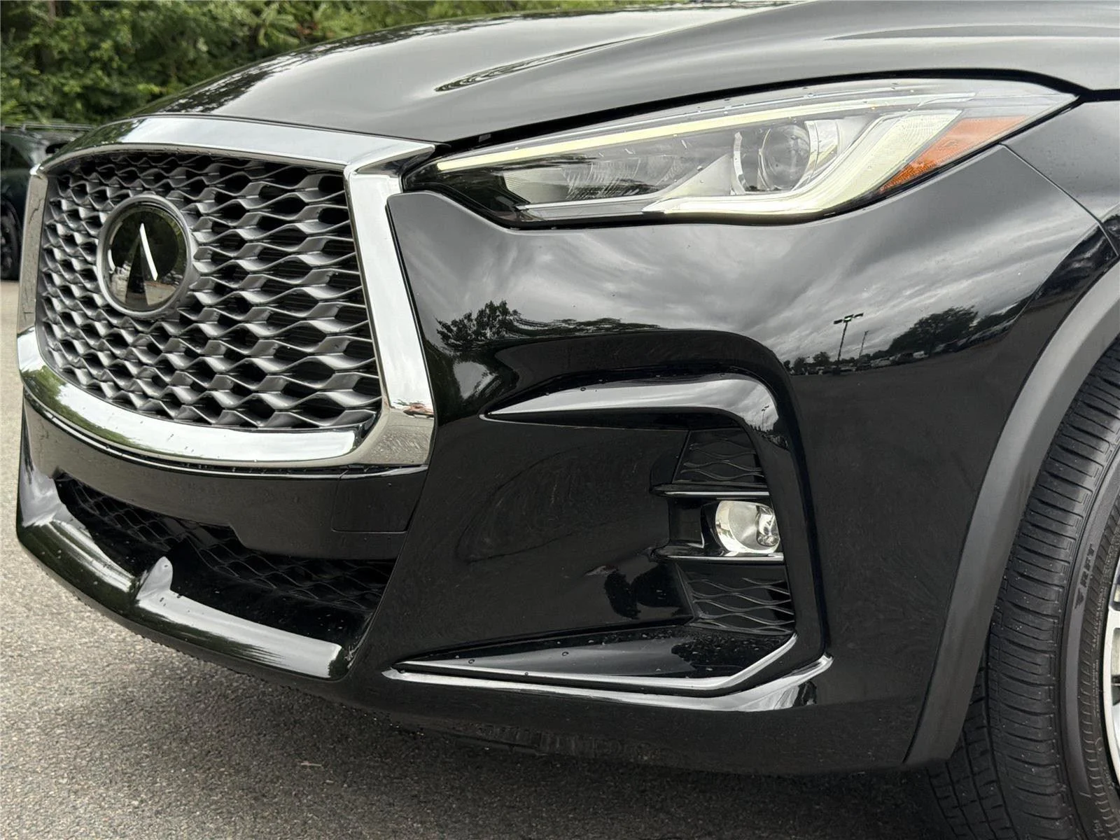Used 2025 Black Obsidian INFINITI LUXE image 31