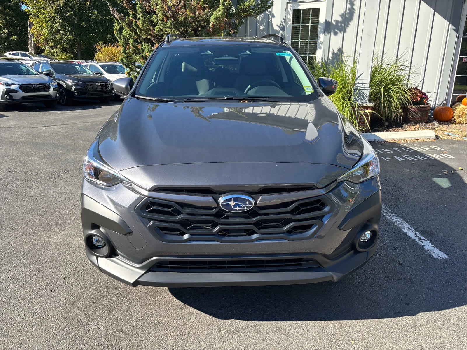 New 2026 Magnetite Gray Metallic Subaru Premium image 8