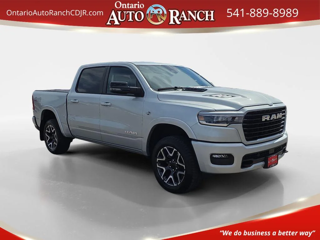 New 2026 SILVER ZYNITH Ram Laramie image 1