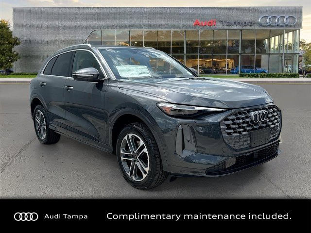 New 2026 Tambora Gray Metallic Audi Premium Plus image 1