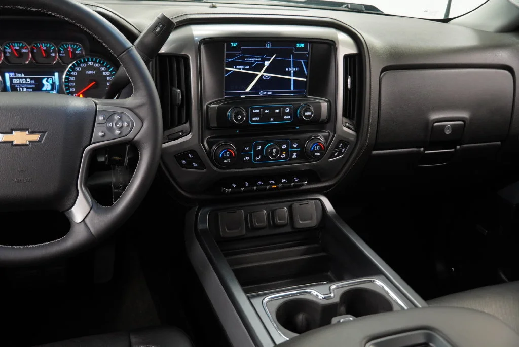 Used 2016 Black Chevrolet LTZ 2LZ image 21