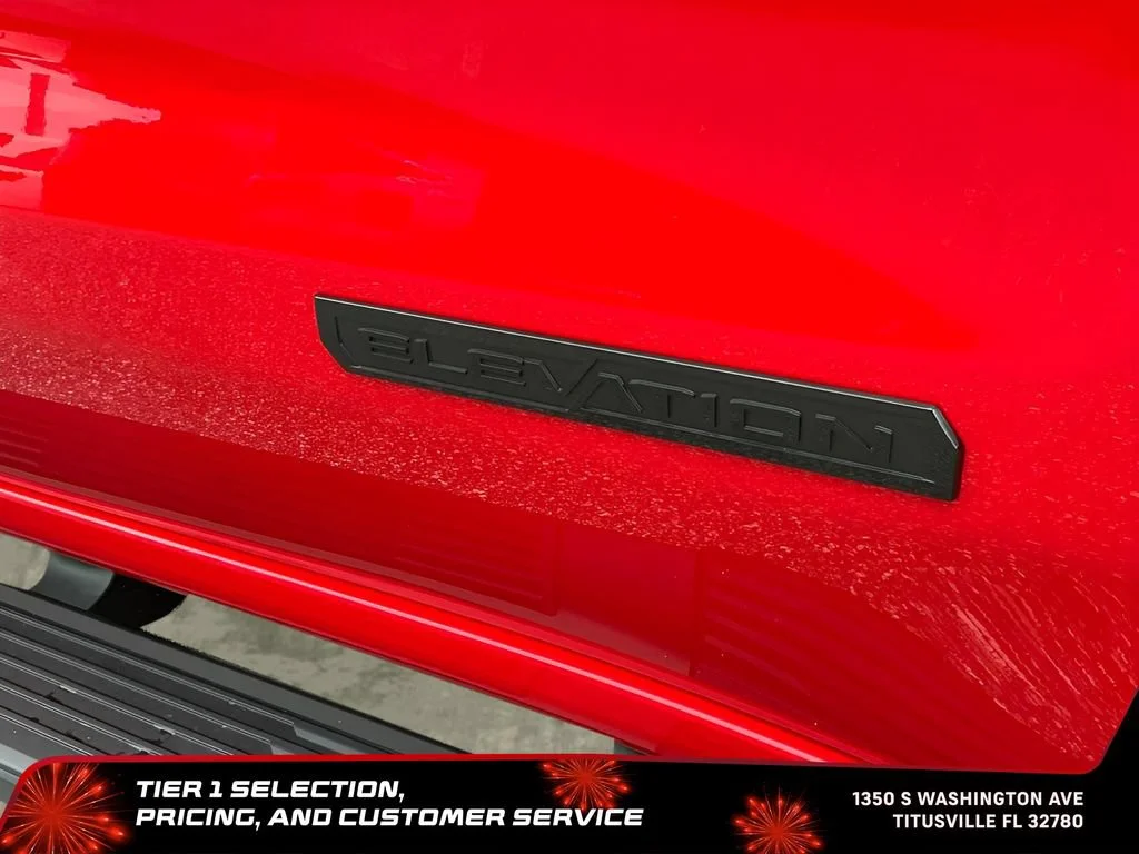 New 2026 Cardinal Red GMC Elevation image 48