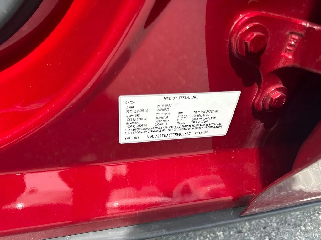 Used 2024 Red Tesla Long Range image 27