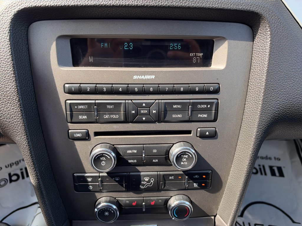 Used 2011 Black Ford GT Premium image 21