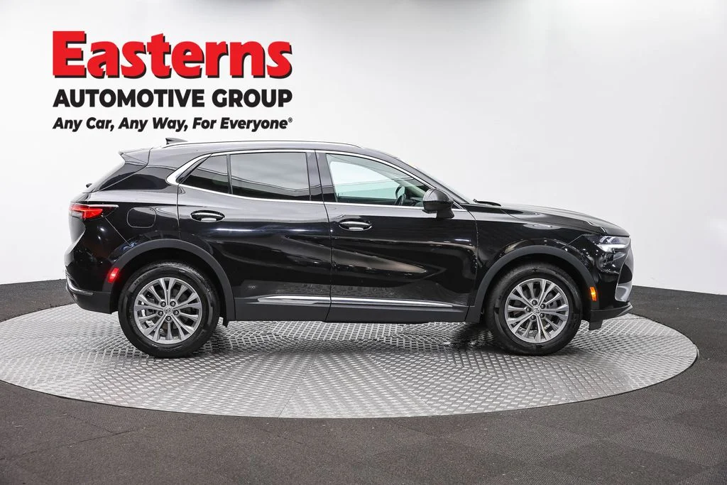 Used 2022 Black Buick Preferred image 4