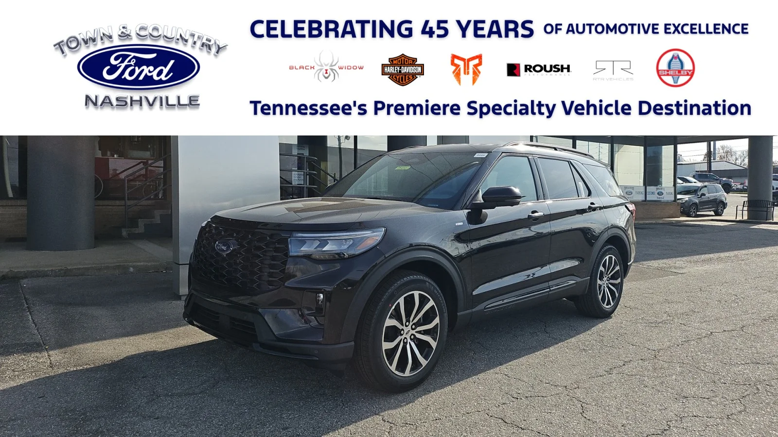 New 2026 Agate Black Metallic Ford ST-Line image 1