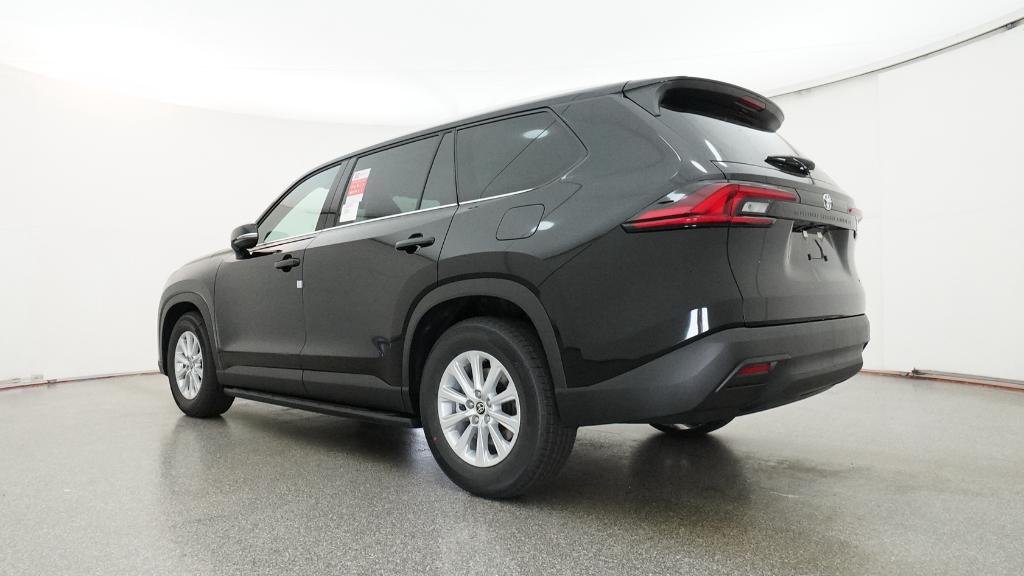 New 2026 Midnight Black Metallic Toyota XLE image 3