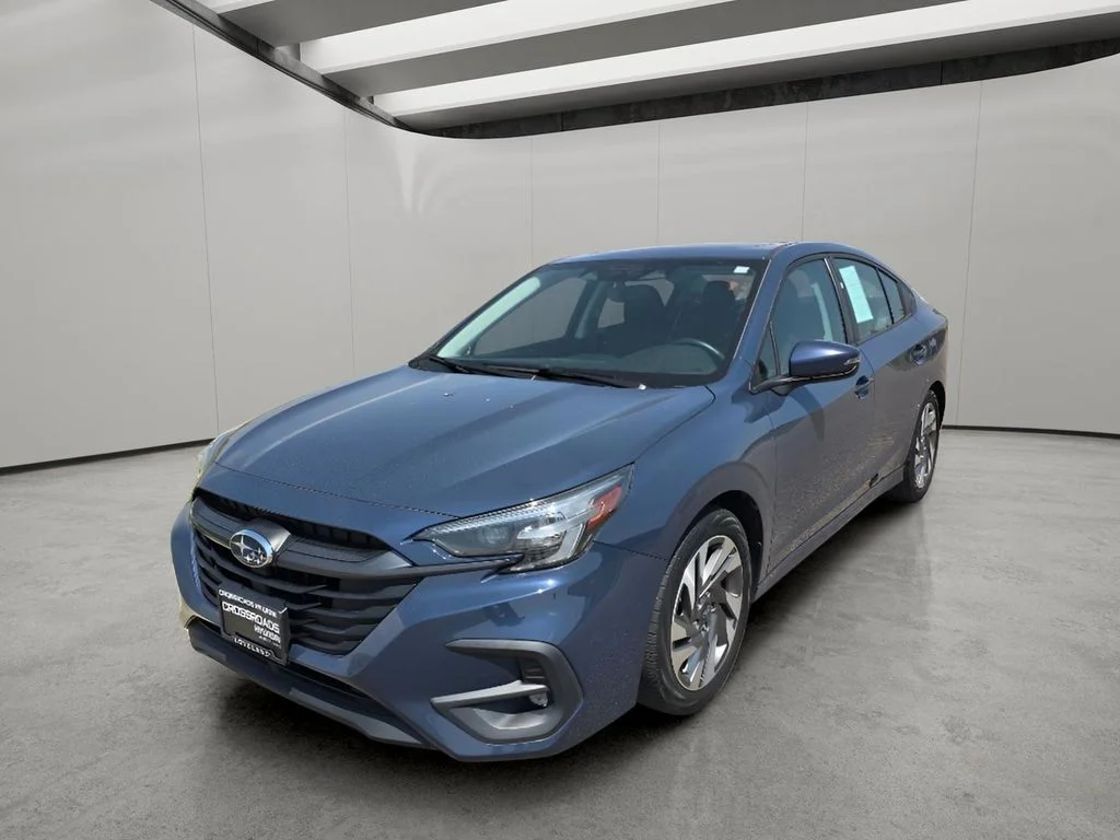 Used 2023 Cosmic Blue Pearl Subaru Limited image 1